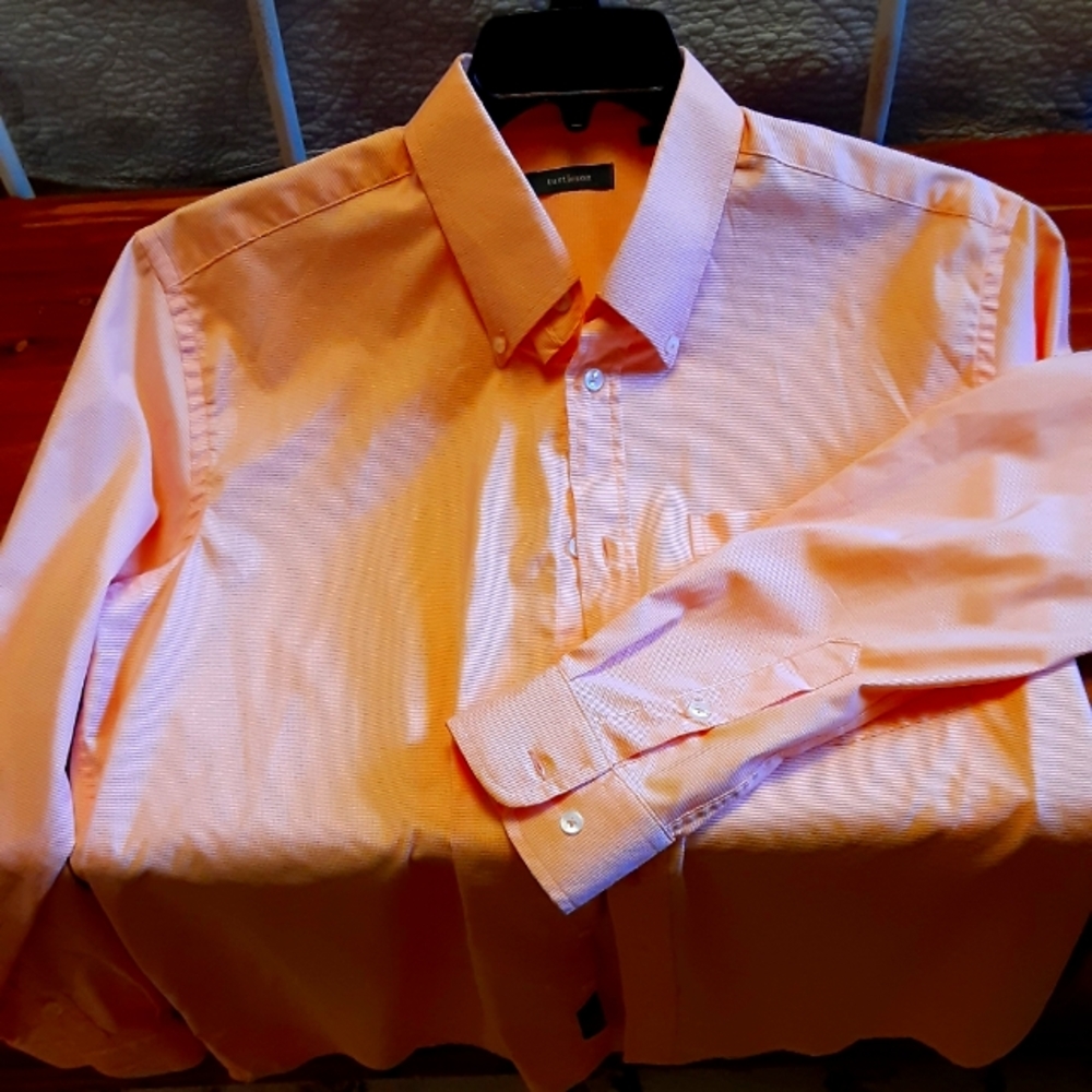 Men's  Turtleson long sleeved shirt.